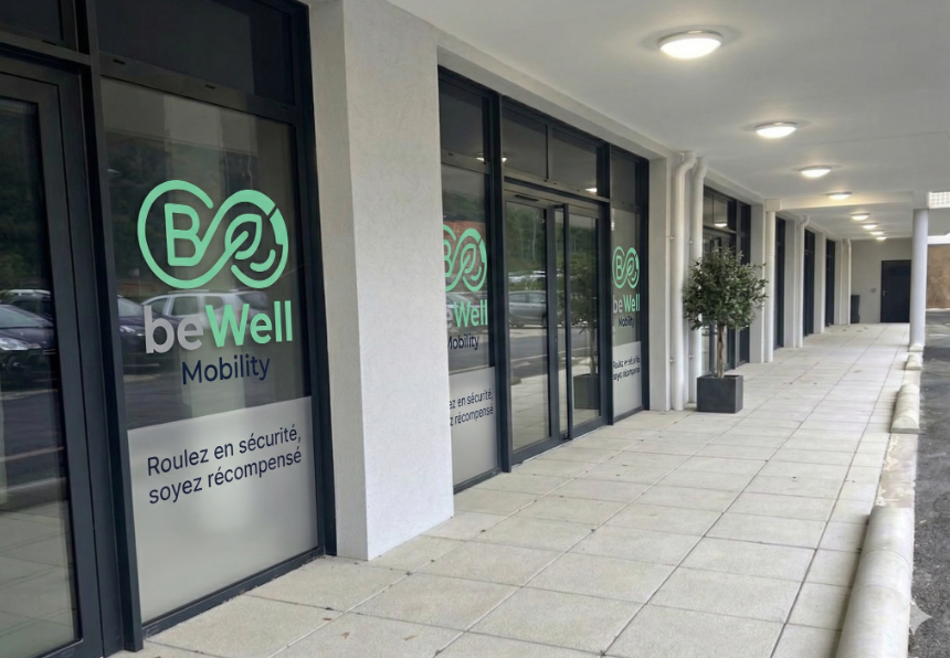 Extérieur — façade beWell