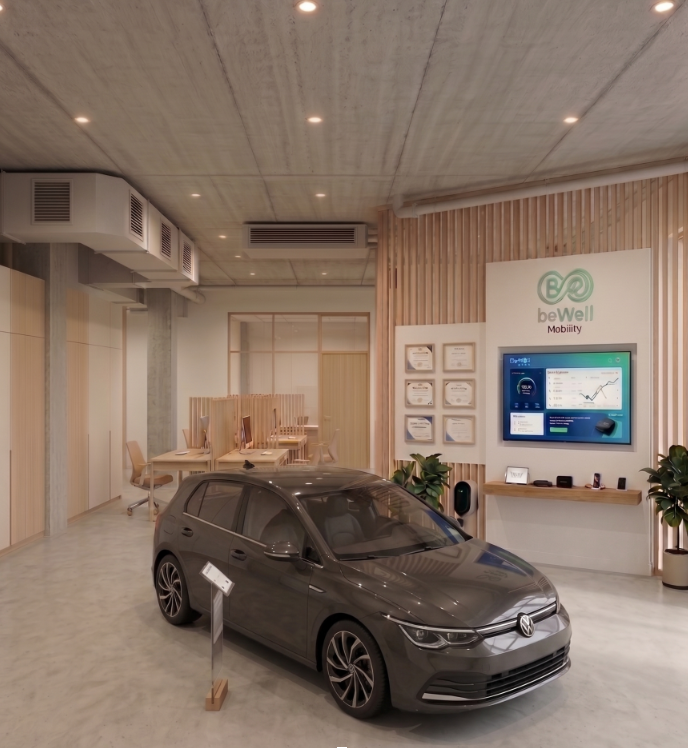 Zone démo — voiture connectée