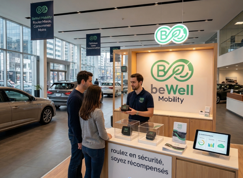 Stand & accueil clients